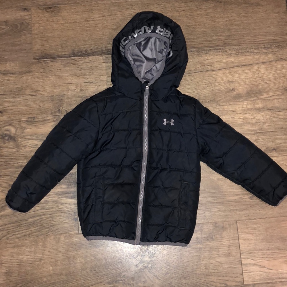 Under Armour ColdGear 3T Black Winter Jacket